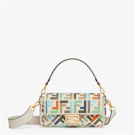 multi color fendi baguette|Fendi baguette price.